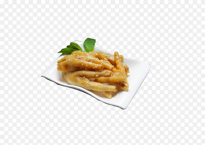 麻油芝麻鸡脚