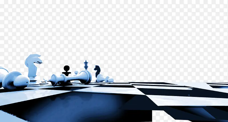 象棋样式企业展板