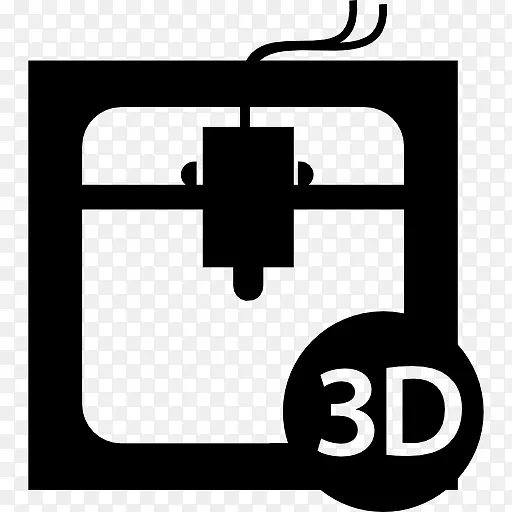 3D打印机接口符号工具的图标