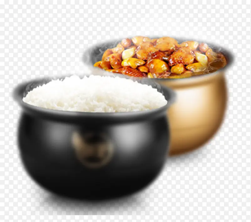 喷香饭菜