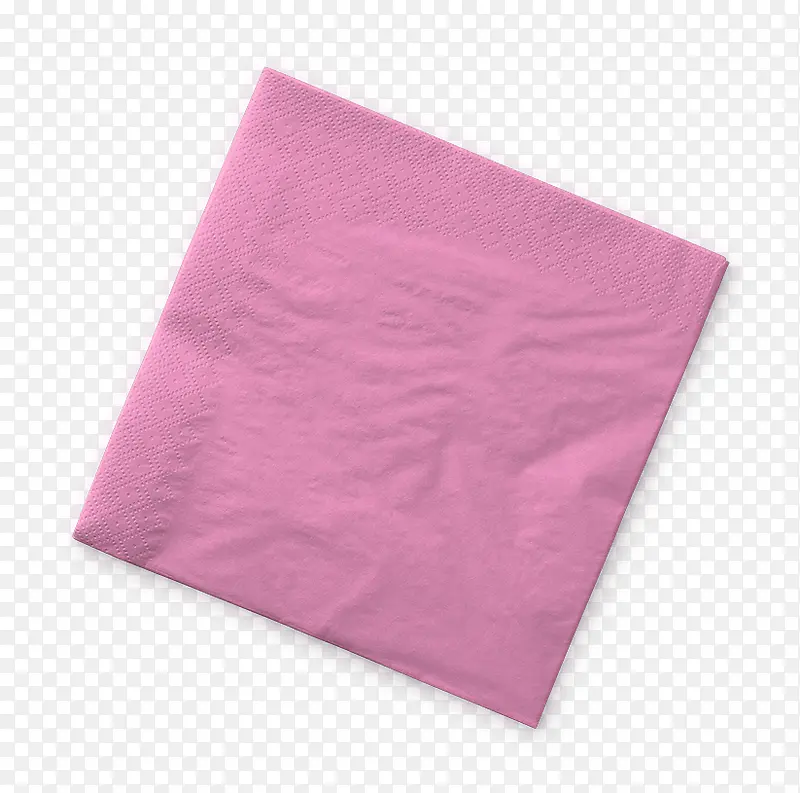 紫色的纸巾