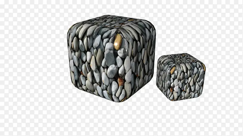 立方体的石头