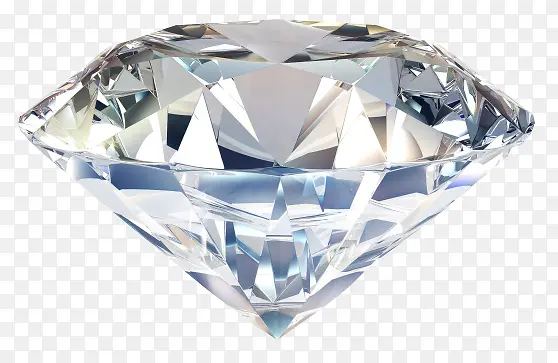 钻石透明的大钻石