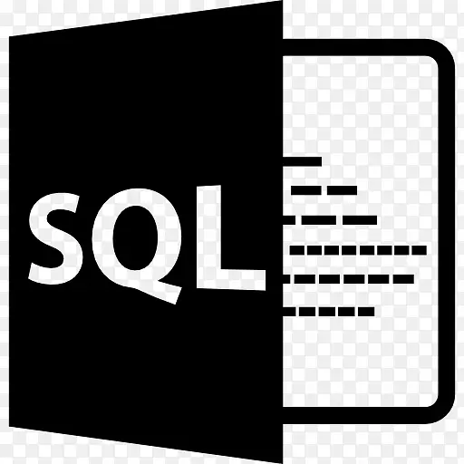 SQL开放文件格式图标