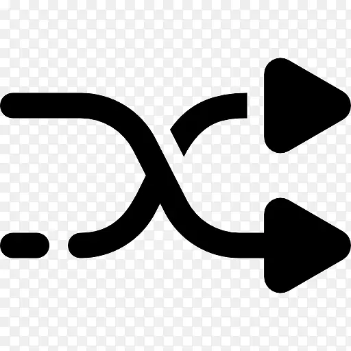 洗牌图标