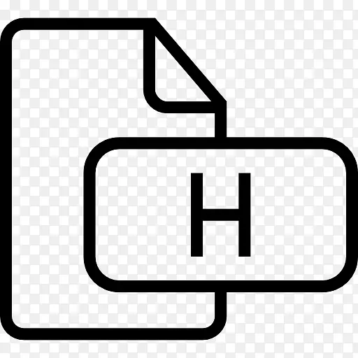 h文件概述界面符号图标