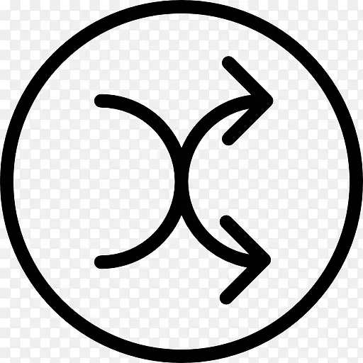 洗牌图标