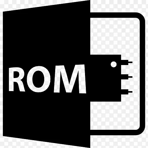 ROM文件格式符号图标