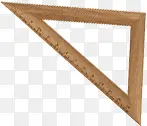 木质三角尺数学可用