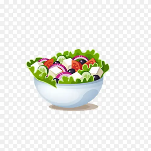 蔬菜沙拉