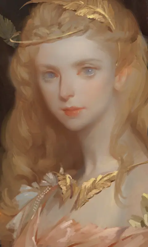 真红女帝海报制作