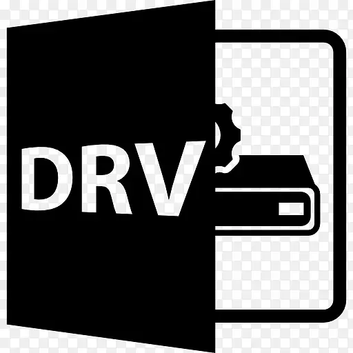 DRV文件格式符号图标