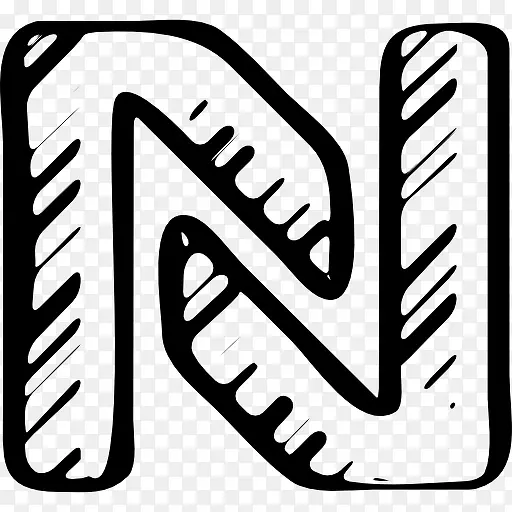 NFR勾勒社会符号图标