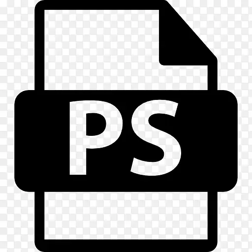 PS文件格式符号图标
