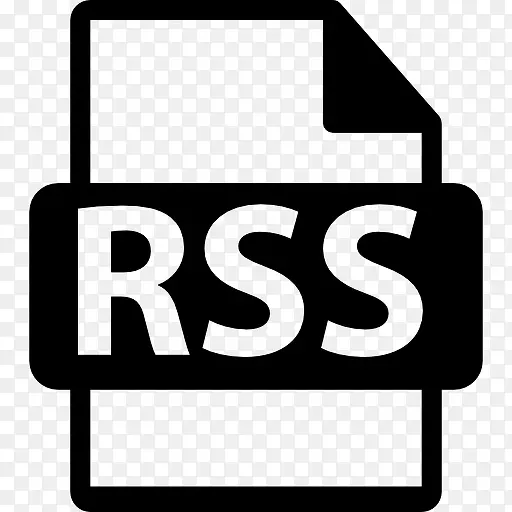 RSS文件格式符号图标