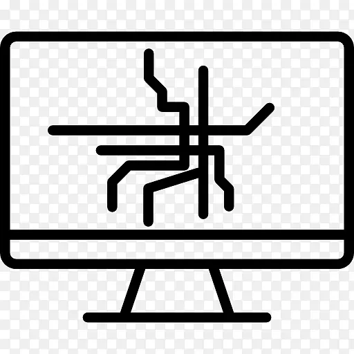 管的iMac 图标