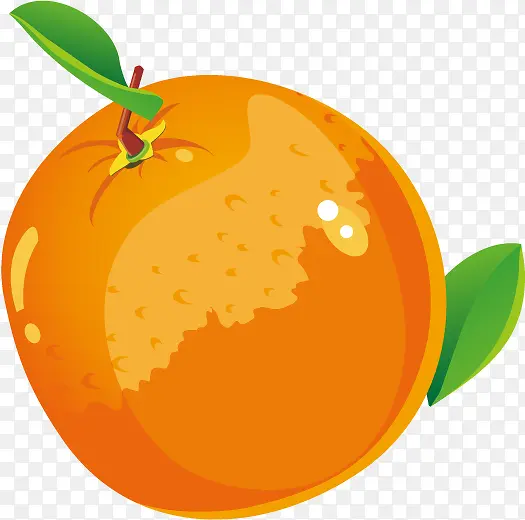 矢量橘子图