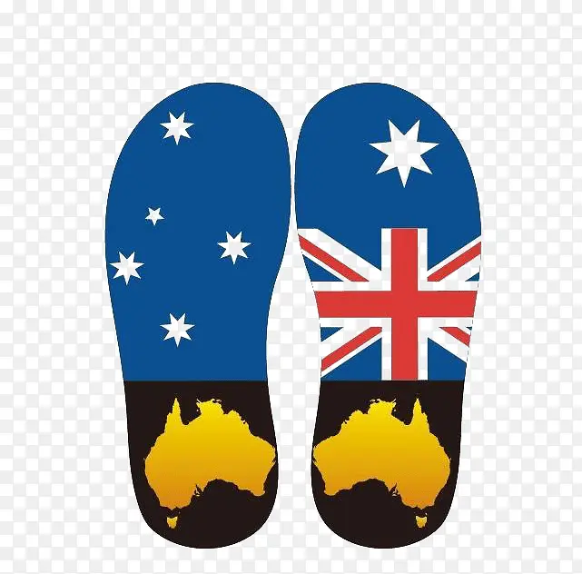 澳洲国旗鞋垫