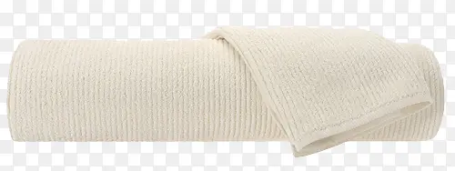 白色的毛巾免抠素材