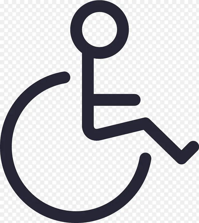 轮椅;