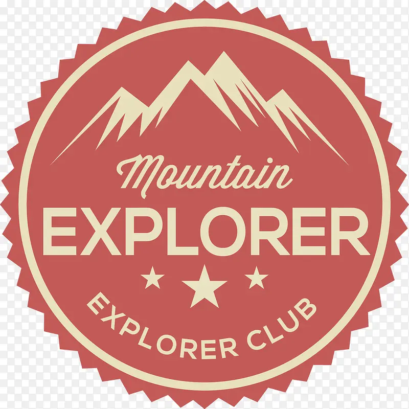 矢量山地探险俱乐部插图