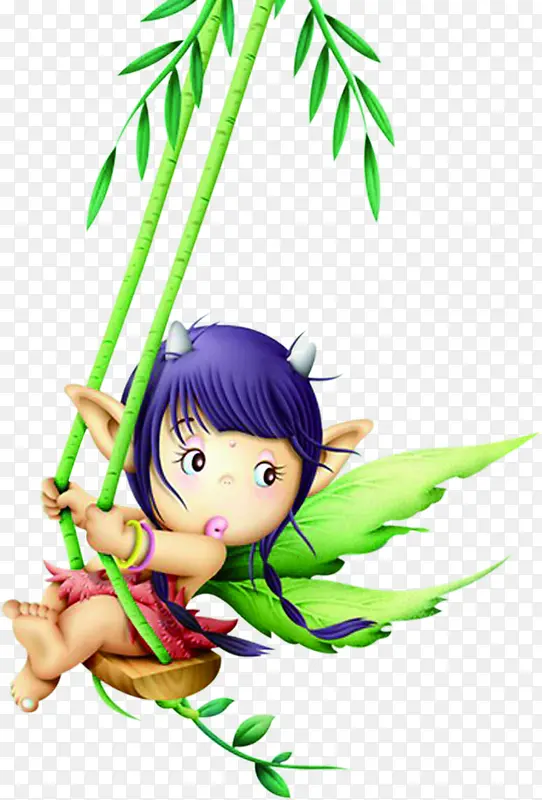 野人卡通造型设计