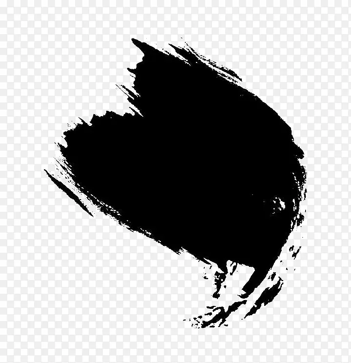 黑色浓墨效果PNG图片素材下载_图片编号qanbxned-免抠素材网