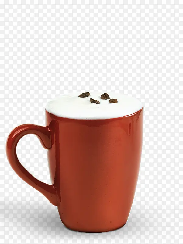 完美的红色小咖啡