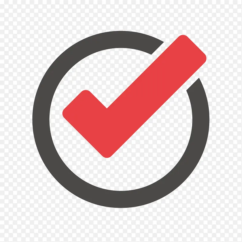 矢量对钩圆框对号PNG图片素材下载_图片编号yzkezrol-免抠素材网