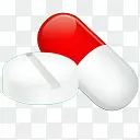 药片和胶囊图标