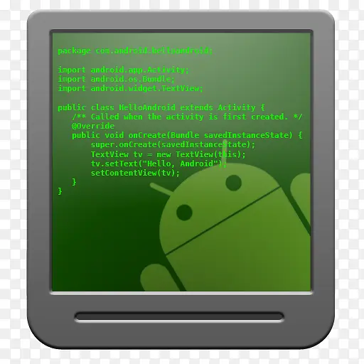 代码安卓Android-software-cycle-ico