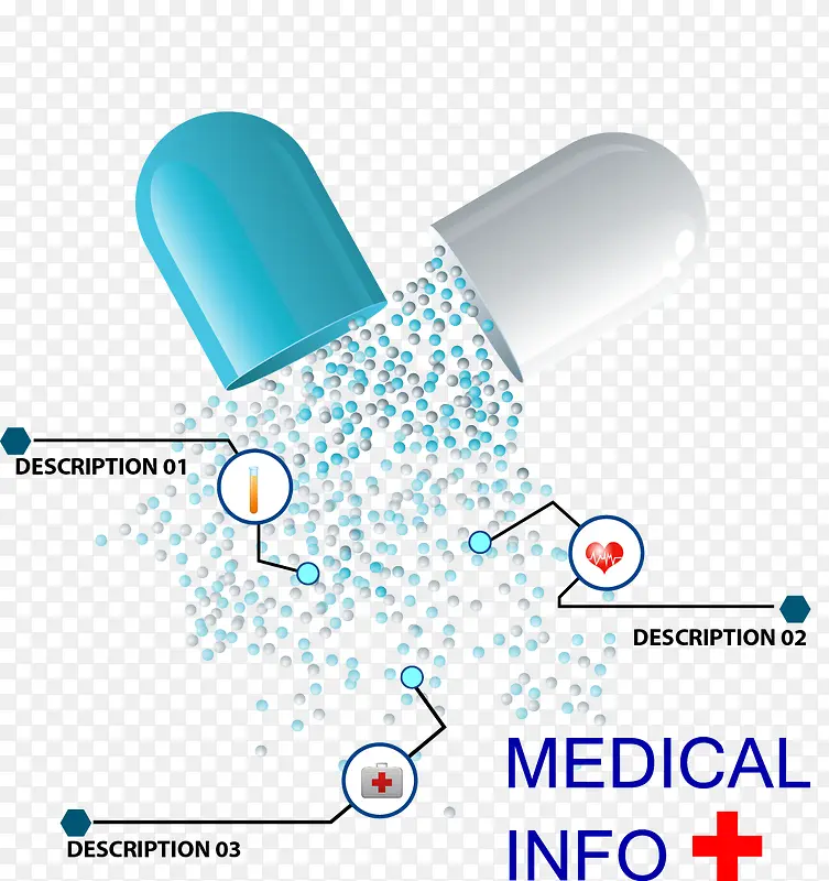 创意医药胶囊设计图