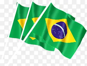 里约奥运会的绿色国旗