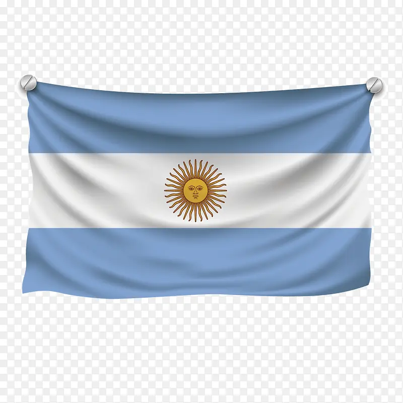 矢量旗标国家阿根廷