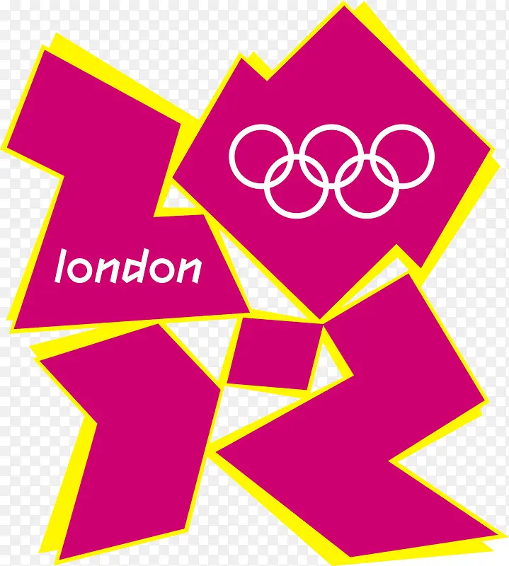 创意2012奥运标志