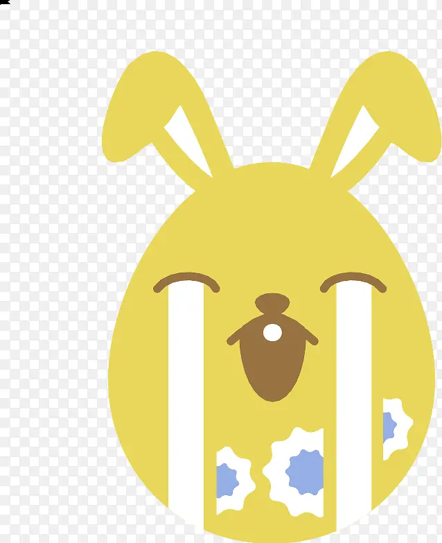 哭Easter-Egg-Bunny-icons