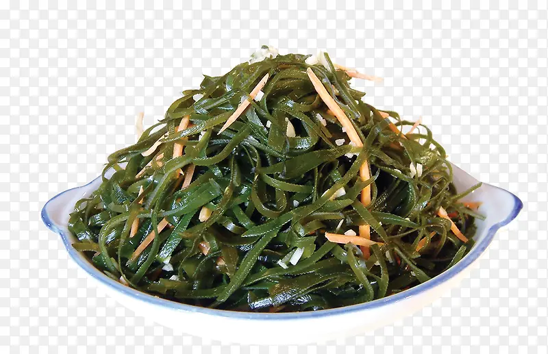 拌海带丝