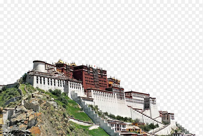 西藏布达拉宫实拍