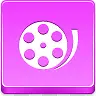 多媒体Pink-Button-icons