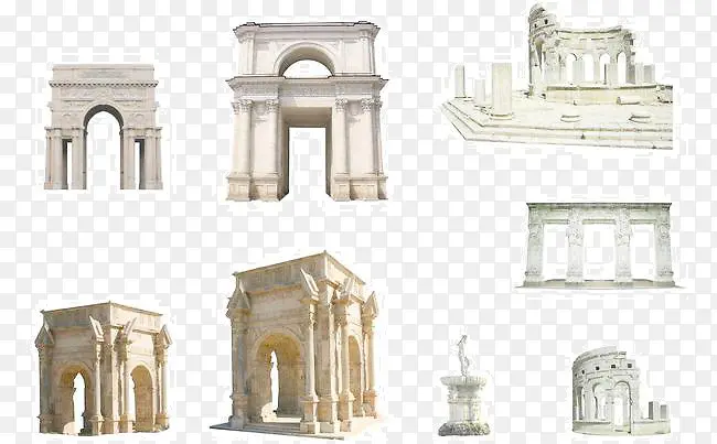 古希腊建筑