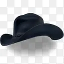 黑色的礼帽