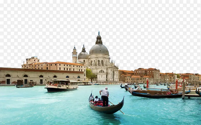欧洲城市水城威尼斯