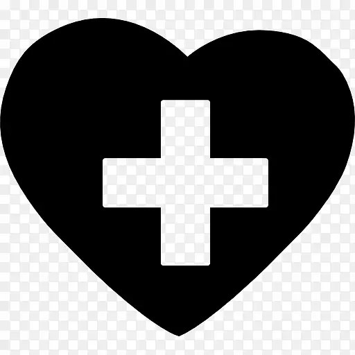 医院十字标志图标
