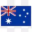 澳大利亚国旗Flags-Flat-icons