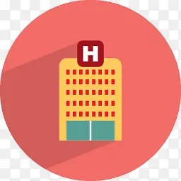医院Medical-Health-icons