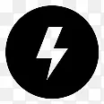 闪电Glypho-icons