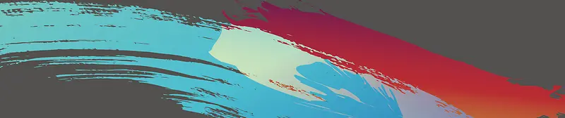 炫彩潮流banner背景