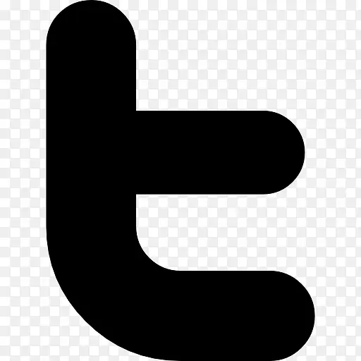 推特字母标志图标