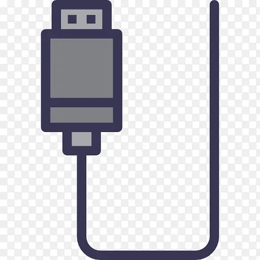 USB 图标