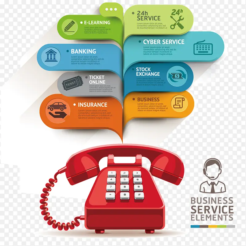 电话矢量图表PNG图片素材下载_图片编号ypendbow-免抠素材网